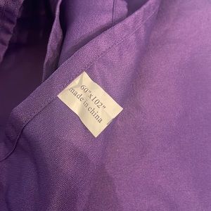 Rectangle Purple table cloths